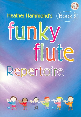 Funky Flute vol.2 - Repertoire (+CD)