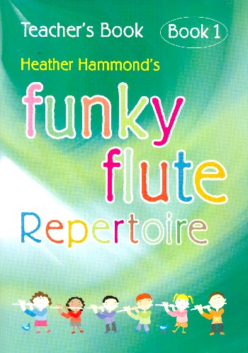 Funky Flute vol.1 - Repertoire