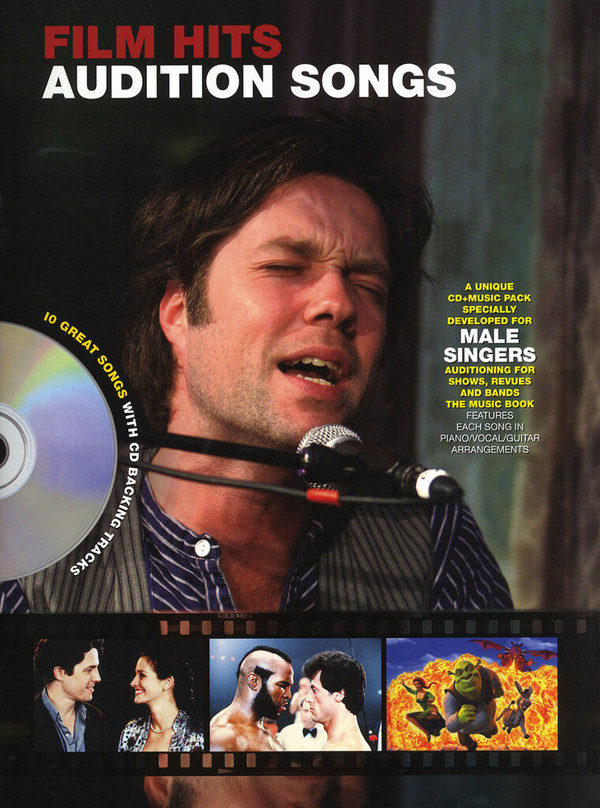 Film Hits (+CD): for male voice
