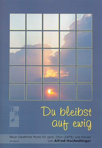 Du bleibst auf ewig für gem Chor