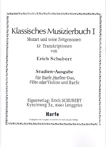 Klassisches Musizierbuch Band 1