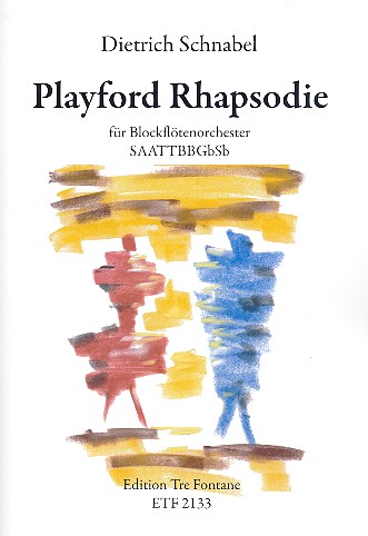 Playford Rhapsodie für Blockflöten-