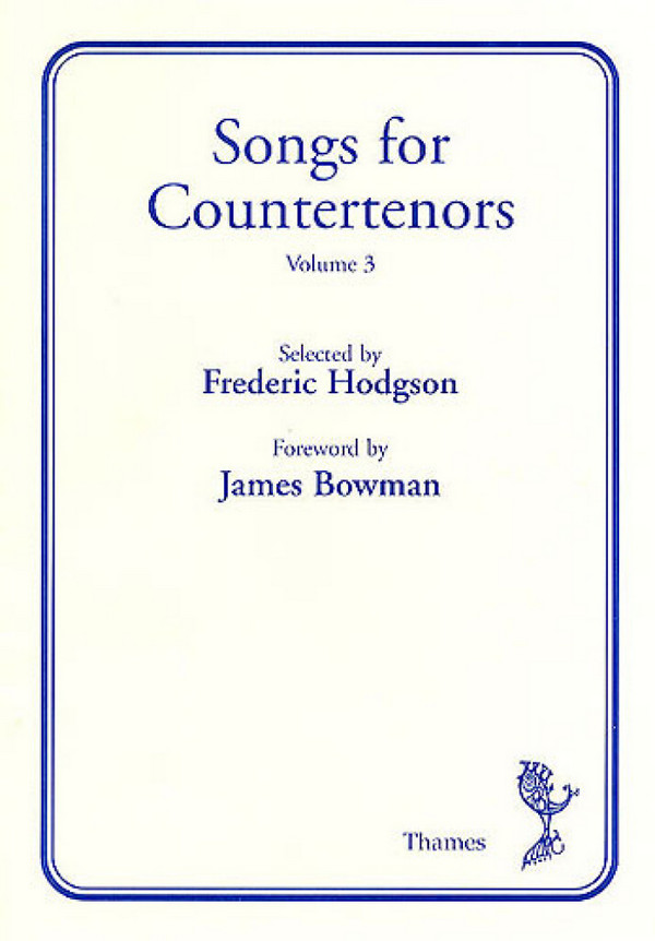 Songs for Countertenors vol.3