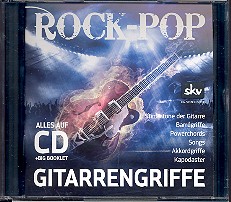 Rock-Pop Gitarrengriffe CD