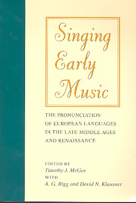 Singing early Music (+CD)