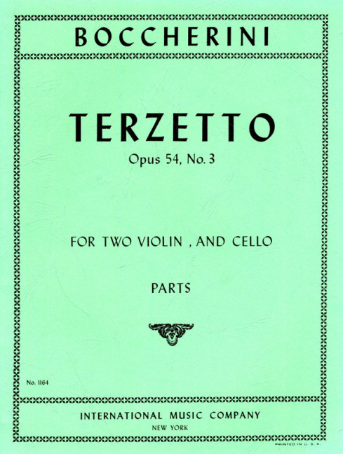 Terzetto op.5,3