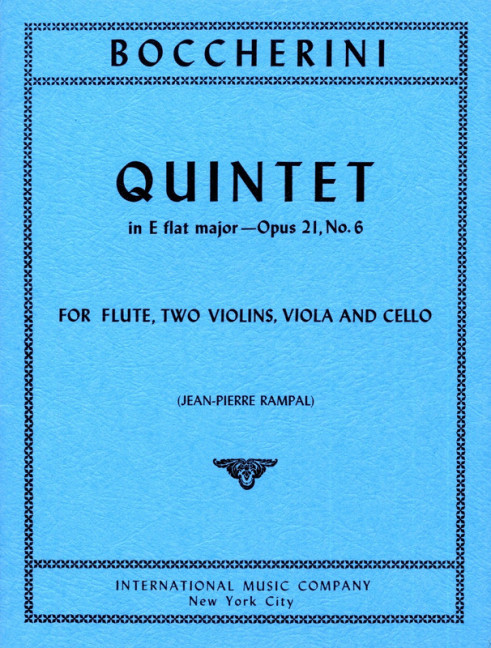 Quintett Es-Dur op.21,6