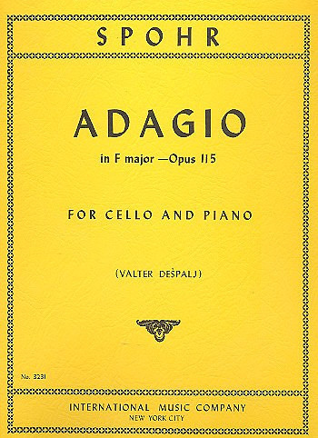 Adagio F-Dur op.115