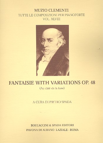 Fantasie mit Variationen op.48 über