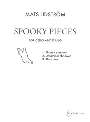 Spooky Pieces for cello and piano