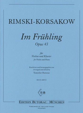 Im Frühling op.43