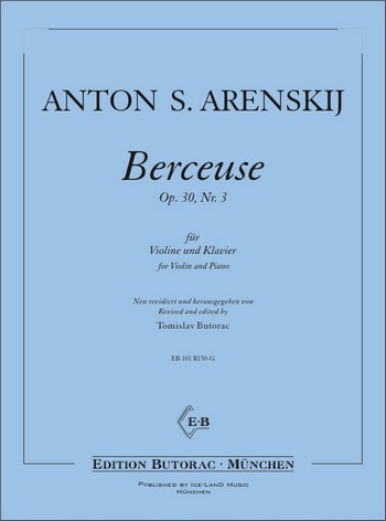 Berceuse op.30,3
