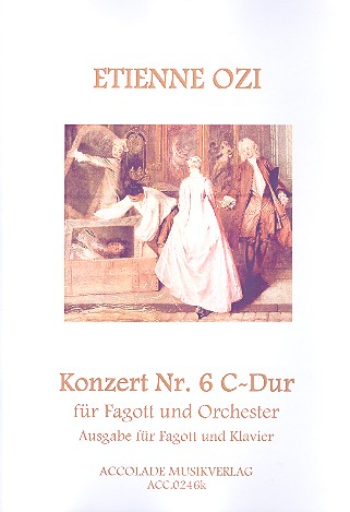 Konzert C-Dur Nr.6 für Fagott und