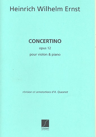 Concertino op.12