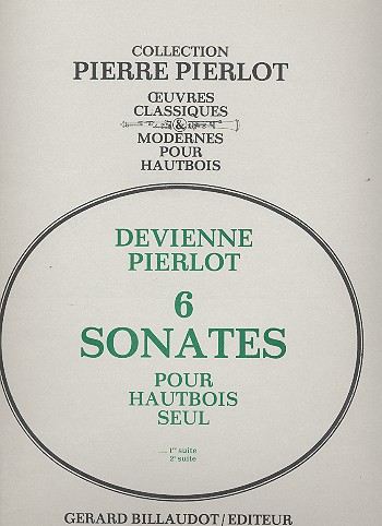 6 Sonates vol.1 (nos.1-3) 
