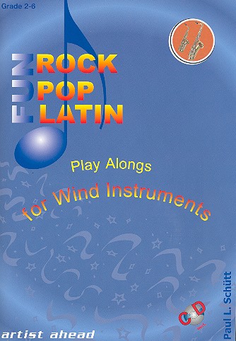 Rock Pop Latin Fun (+CD)
