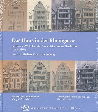 Das Haus in der Rheingasse Beethovens