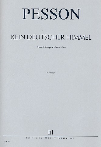 Kein deutscher Himmel