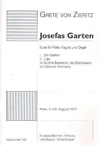 Josefas Garten für Flöte, Fagott