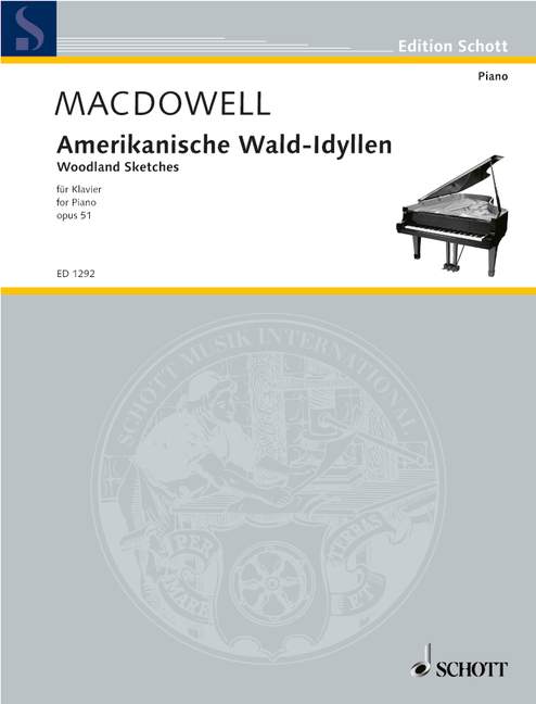 Amerikanische Waldidyllen op.51