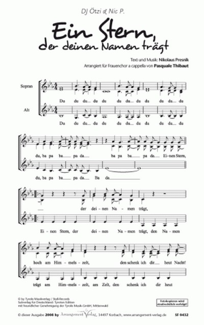 Ein Stern, der deinen Namen trägt