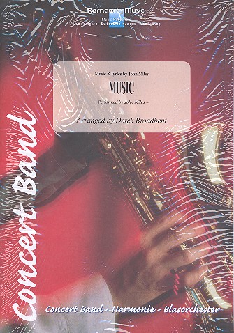 Music was my first Love: for concert band