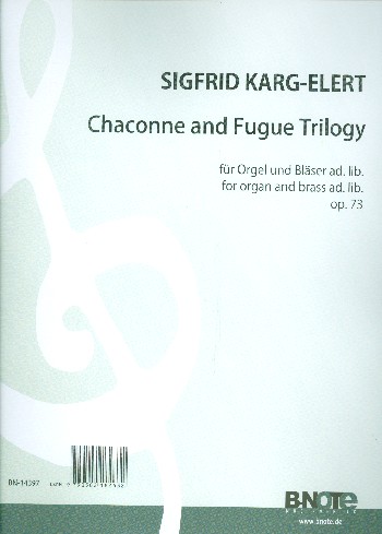 Chaconne and Fugue Trilogy with Choral
