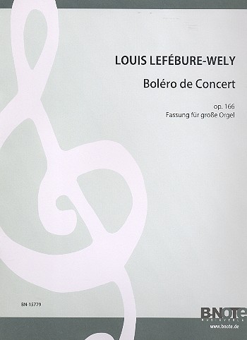 Boléro de concert op.166