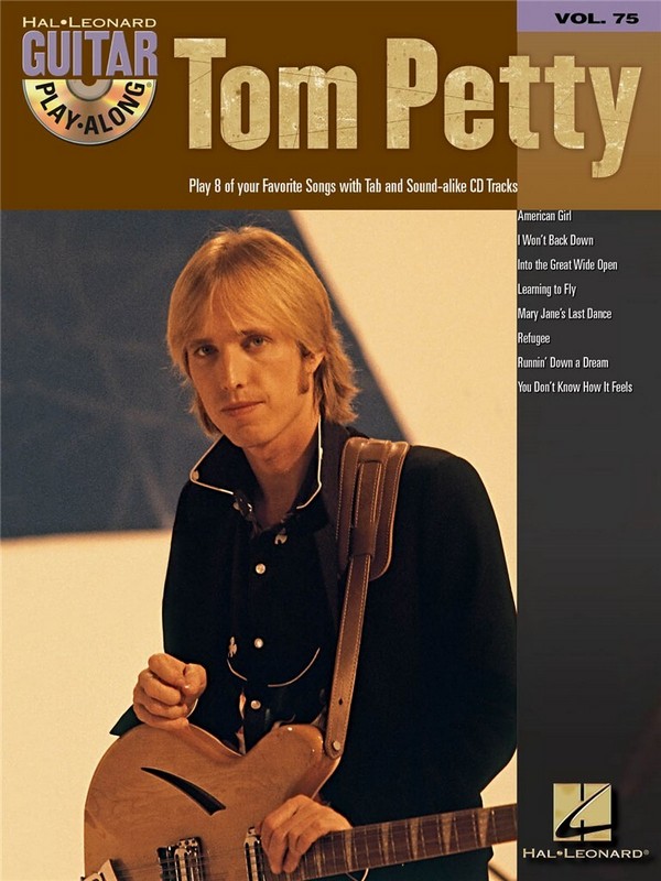 Tom Petty (+CD): guitar playalong vol.75
