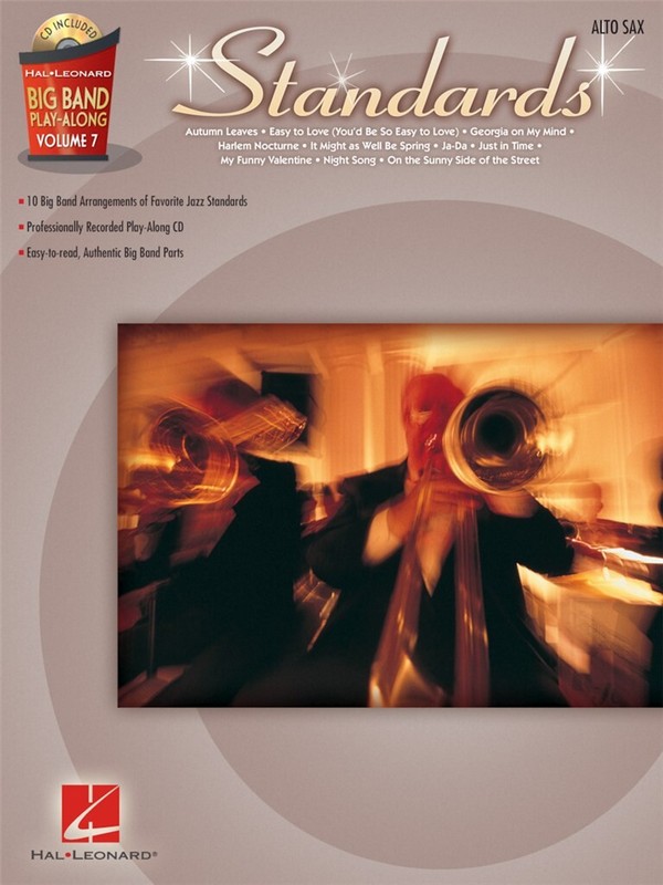 Standards (+CD): for alto saxophone