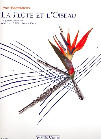 La flute et l'oiseau pour 1-2 flutes