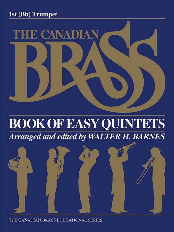 The Canadian Brass Book of easy Quintets