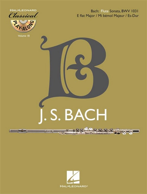 Sonate Es-Dur BWV1031 für Flöte und Klavier