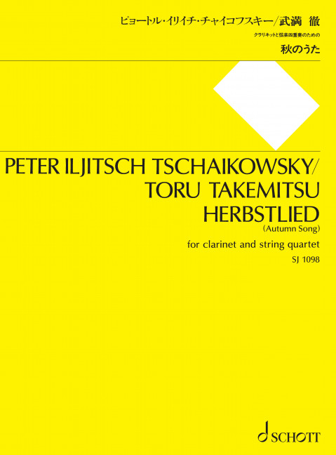 Herbstlied für Klarinette, 2 Violinen,