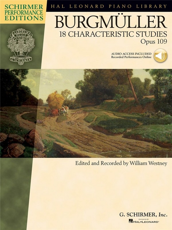 18 Characteristic Studies op.109 (+ Audio Access)