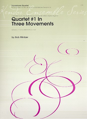 Quartet no.1 in 3 Movements