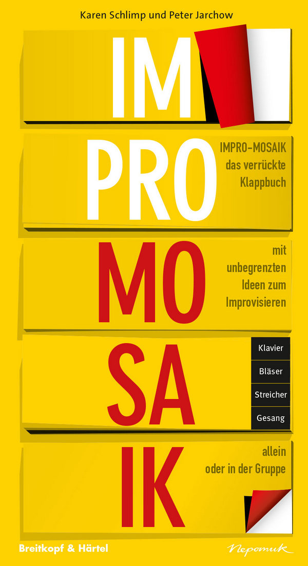 Impro-Mosaik - Das verrückte Klappbuch