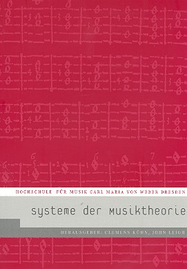 Systeme der Musiktheorie