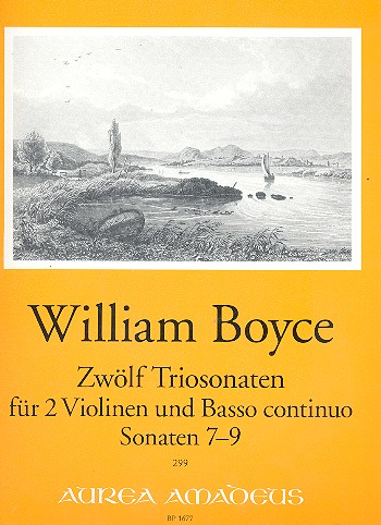 12 Sonaten Band 3 (Nr.7-9)