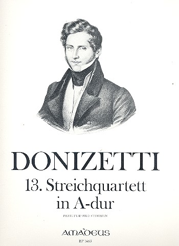 Quartett A-Dur Nr.13 für Streichquartett