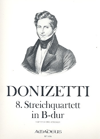 Quartett B-Dur Nr.8 für Streichquartett