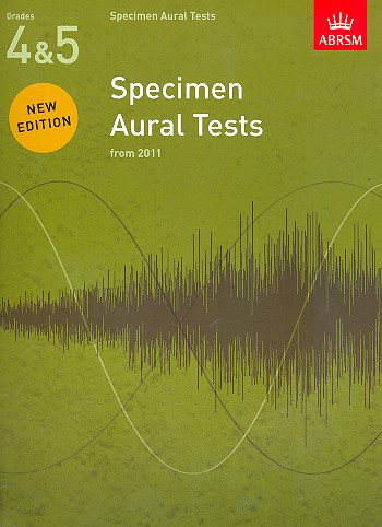 Specimen Aural Test Grades 4 & 5