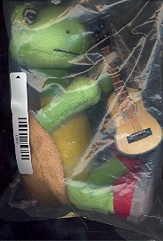 Play Guitar Junior Schildi Stofftier