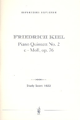 Quintett c-Moll Nr.2 op.76 für Klavier,