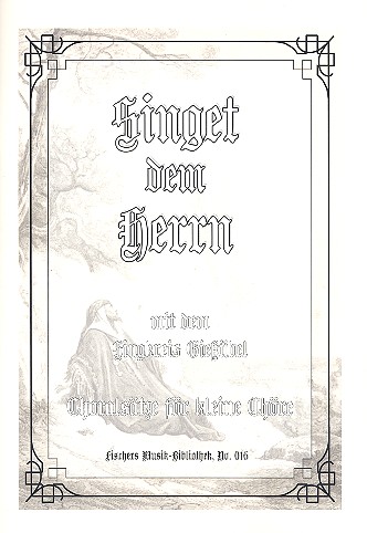 Singet dem Herrn