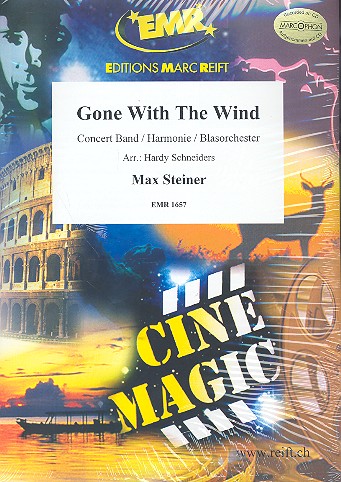 Gone with the Wind: für Blasorchester