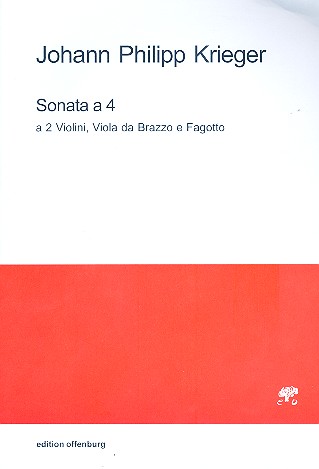 Sonate a 4 für 2 Violinen, Viola und Fagott