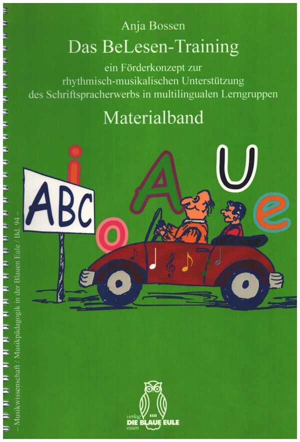 Das BeLesen-Training (+CD) Materialband