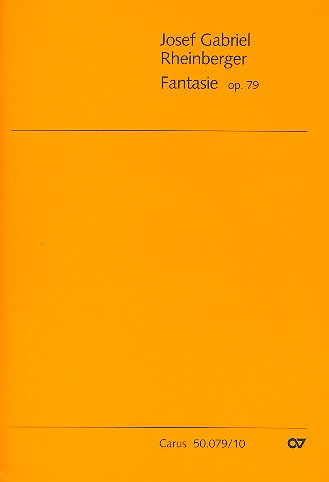 Fantasie op.79 für Orchester