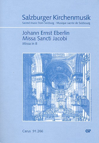 Missa Sancti Jacobi B-Dur